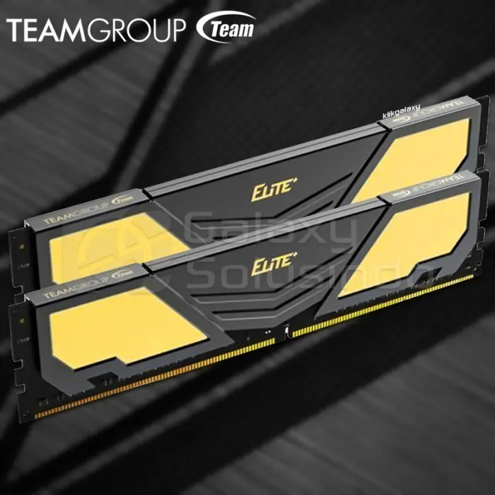 TEAM Elite Plus Black (2x8) 16GB DDR4 kit 3200MHz - Memory RAM 0