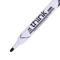 Gambar Deli Spidol Whiteboard Marker mudah di hapus dan tidak beracun EC00120 - Hitam - EC00120 dari Margonopaper Kota Semarang 3 Tokopedia