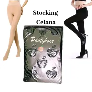 Stocking Celana Pantyhose Apple 120D Original warna kulit natural