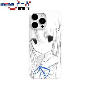 Black Eyed Girl  16 Pro Case 11/12/13/14/15 Niche 7/XS/8/XR Art