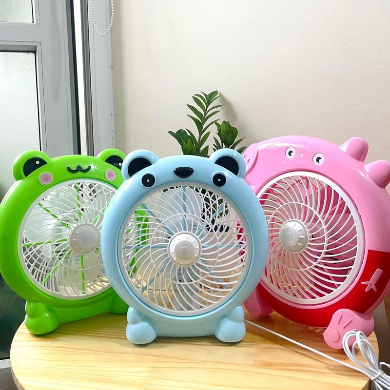 Quạt mini hình thú dễ thương để bàn cắm điện văn phòng QuạT Fan Phụ Kiện Usb quatdien mini