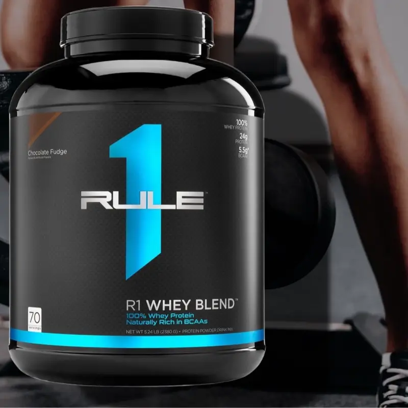 Bột Cung Cấp Protein Rule 1 Blend 2.3Kg 5