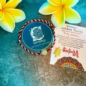 Gelang Tridatu Sri Sedana (Kelimpahan Rezeki) by Cakradayu