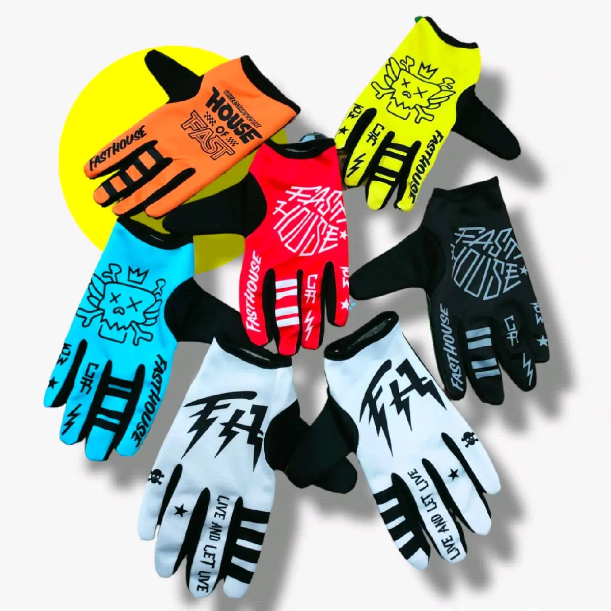 sarung tangan trail mototcross glove cross gloves mx adventure sarung tangan sepeda