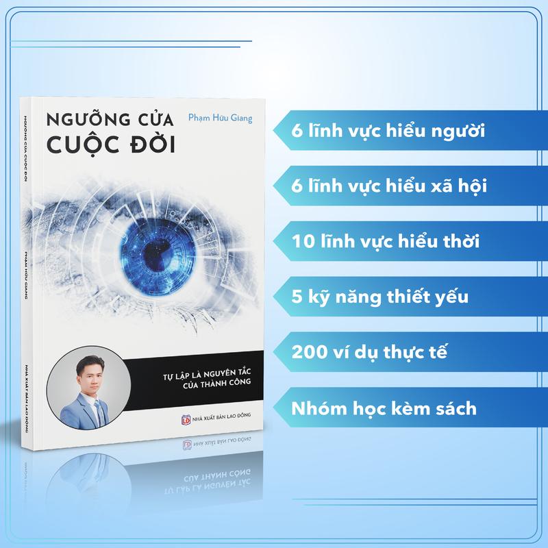 Sách Ngưỡng Cửa Cuộc Đời - 22 Lĩnh Vực - Khoá Học - Phạm Hữu Giang