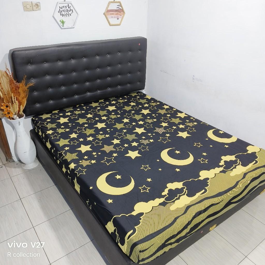 PROMO!!!! sprei 100rb dapet 3pcs Katun Bisa Dicuci