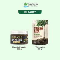 Gambar INFARM - Paket Anti Jamur Akar Tanaman, Trichoriza dan Miracle Powder Asam Humat, Atasi Busuk Akar, Cegah Layu dan Pulihkan Kesuburan Tanah dari Infarm Kota Surabaya 2 Tokopedia