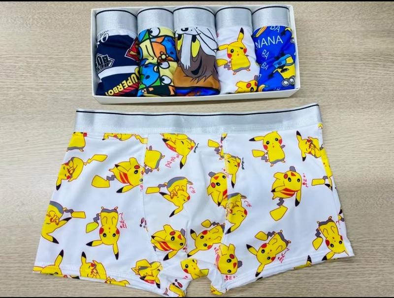 Combo Quần Sịp Đùi Nam  thun lạnh hoạt hình cute 3