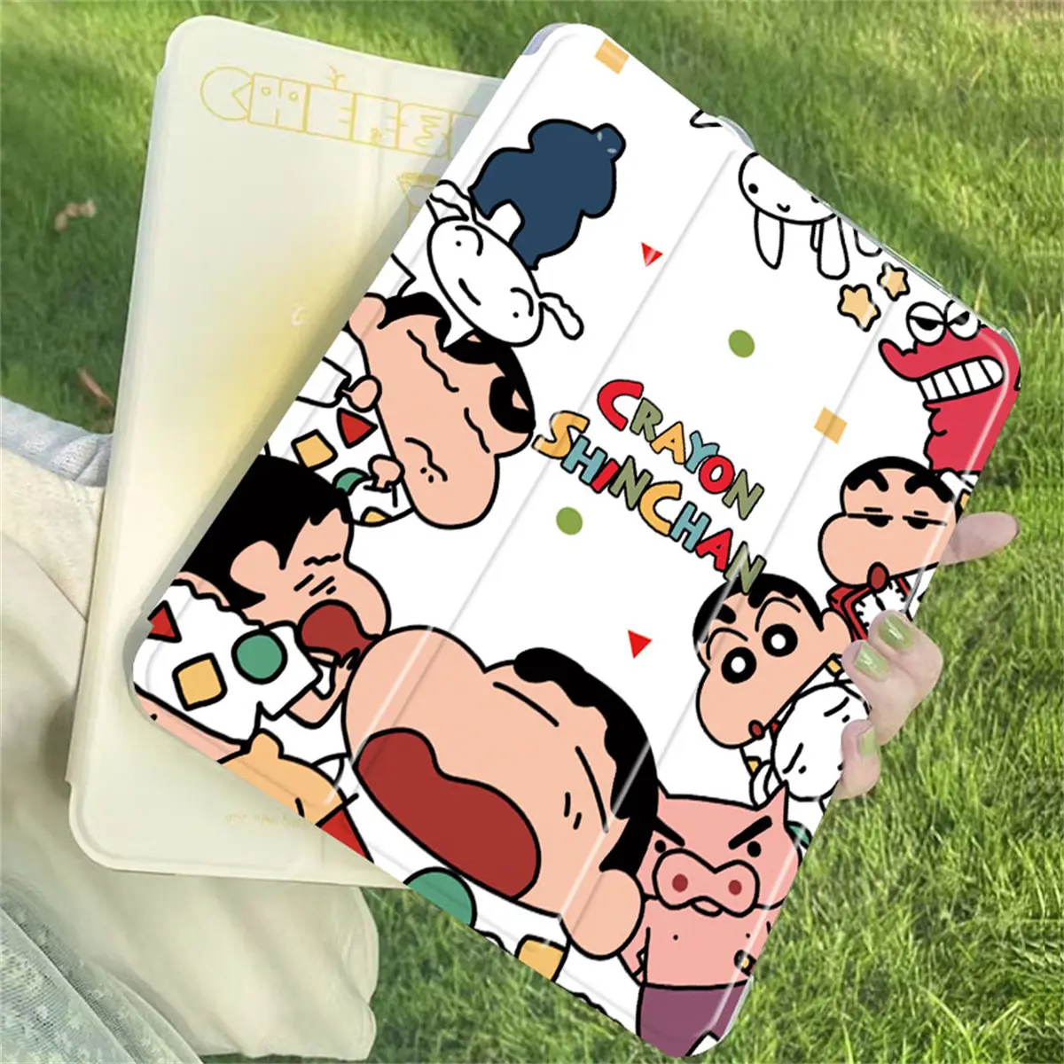Compatible For ipad gen10 เคสไอแพด gen7 gen8 gen9 ipad cover Air3 เคส ใช้สำหรับ เคส ipad 10.2 pro10.5 Air1/Air2 gen5 gen6 for ipad9.7 2017 / 2018 เคสแท็บแล็ต ipad case 10.9 Air4/Air5 ฝาหลังTPU #9940
