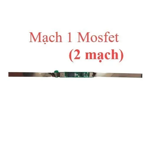 Mạch bảo vệ pin 1S 3,7V 4,2V Nhiều mẫu 1fet - 6fet. Mạch BMS bảo vệ sạc xả tự ngắt cho khối pin 1s 18650 lipo 5
