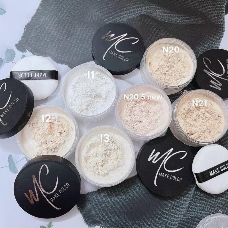 Phấn Phủ Bột MC Make Color Siêu Mịn