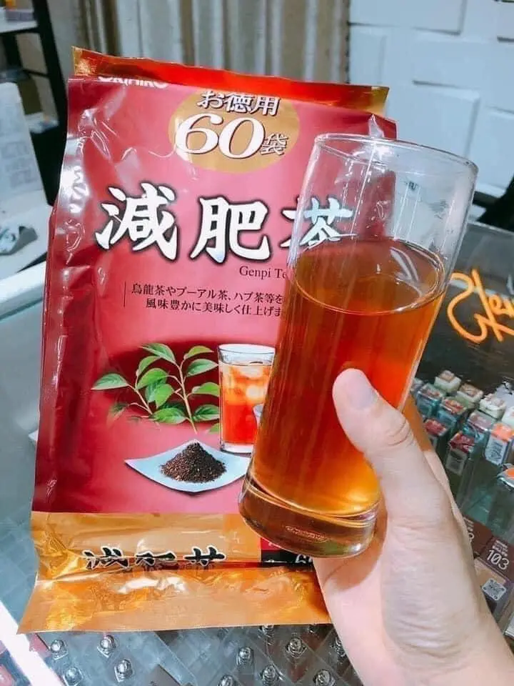 Trà Genpi Orihiro Nhật Bản 60 gói/túi