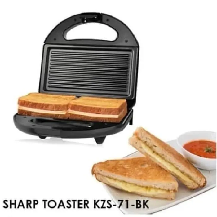 SHARP KZS71BK Multiplate Sandwich Toaster 1