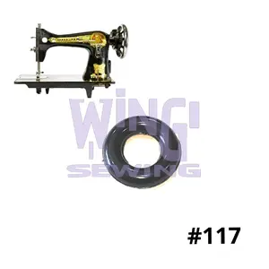 No 117 Karet Gulungan Spul Benang Bobbin Winder Mesin Jahit Tradisional