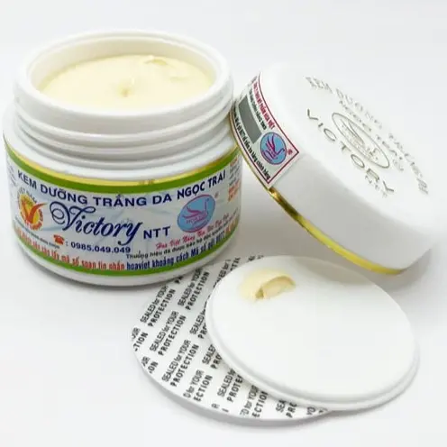 kem Trắng Da Ngọc Trai Hoa Việt Victory xịn Làm Đẹp Da Dưỡng Ẩm Da Skincare Chăm Sóc Da Kem Face 1