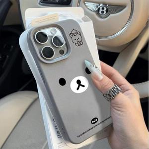 Chef Rilakkuma Compatible Apple 15/16 Phone Case iPhone 13/14 Pro Max Matte 12 Unisex 11/X