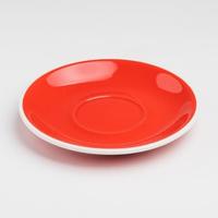Gambar Brew Coffee Cup Saucer M (Red) / Tatakan Cangkir Cantik Minimalis dari Brewsuniq Store Kota Medan 1 Tokopedia
