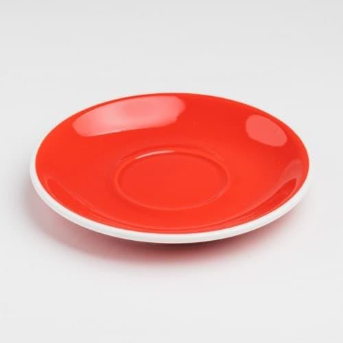 Gambar Brew Coffee Cup Saucer M (Red) / Tatakan Cangkir Cantik Minimalis dari Brewsuniq Store Kota Medan Tokopedia