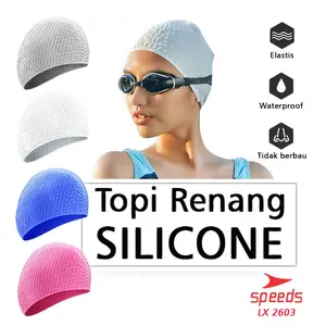 SPEEDS Topi Renang Anti Air 2603