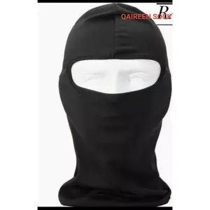MASKER NINJA BALACLAVA MASKER TOPENG HITAM POLOS.FULL.FACE.MASKER MOTOR.