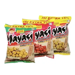 3 SACHET Kacang MAYASI KACANG ALA JEPANG 23 GR 3 SACHET Kacang Jepang Bumbu Khas Jepang