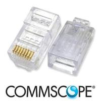 Gambar Commscope Connector RJ45 CAT 5 / Ecer Satuan - Putih dari Java Computer Samarinda Kota Samarinda 1 Tokopedia