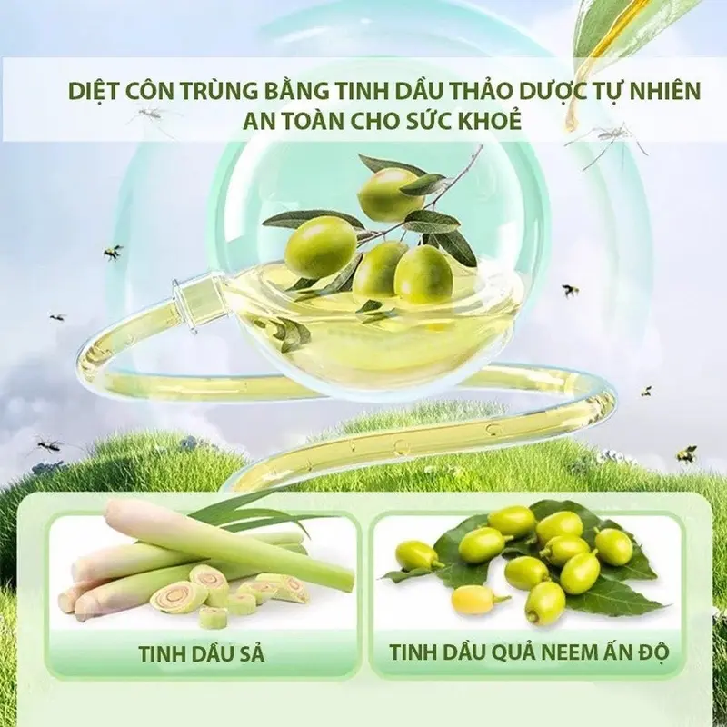 Vòng xua đuổi ve rận 1