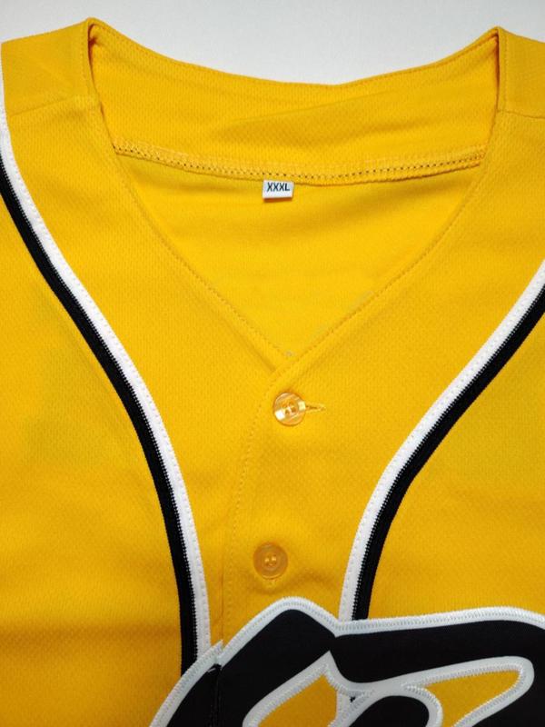 Men's Letter & Figure Embroidery Baseball Jersey, Loose Casual Retro Baseball Top, Streetwear Men's Top for Daily Wear 8