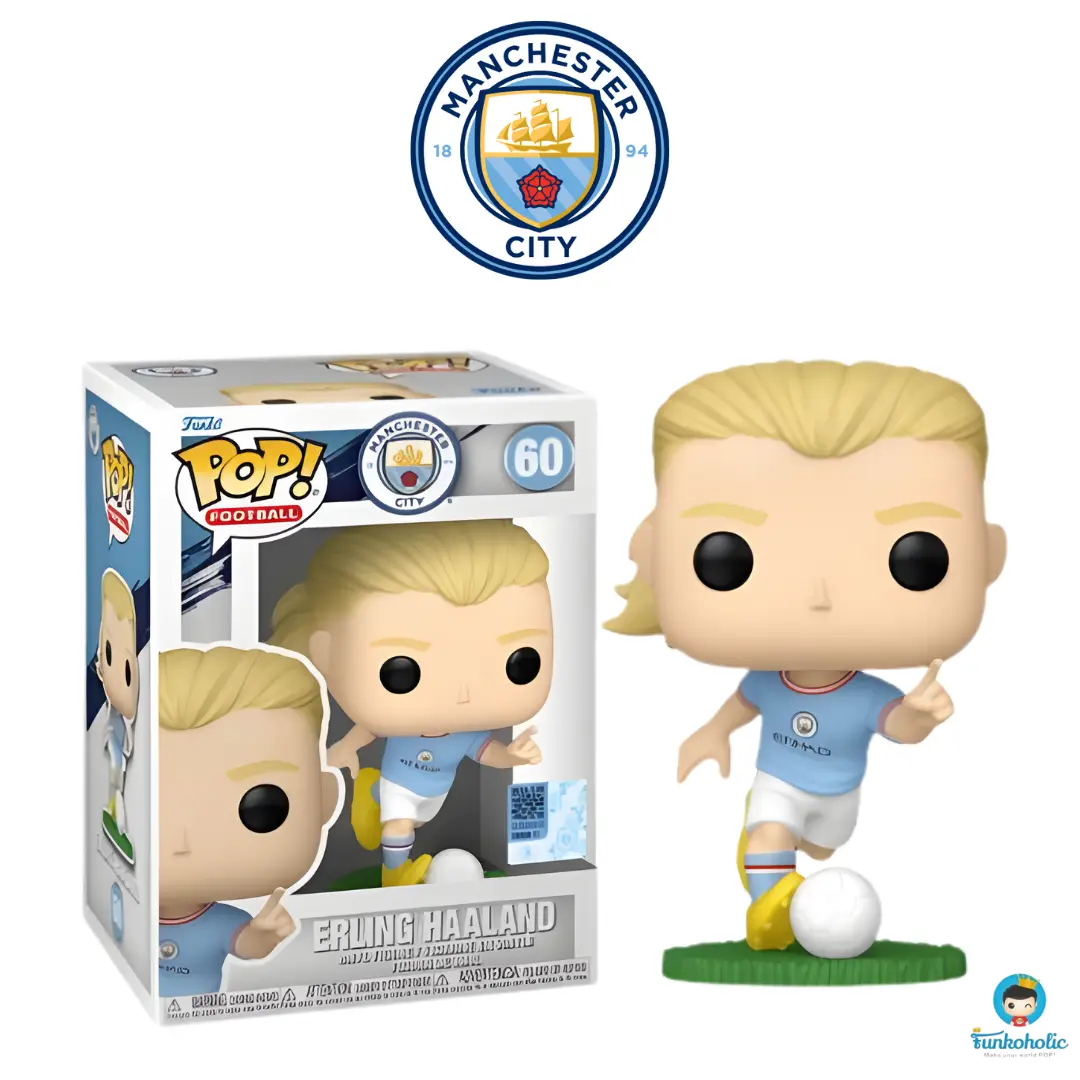 Funko POP! Football (Soccer): Manchester City - Erling Haaland #60