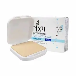 Refil Pixy Uv Whitening Two Way Cake Perfect Fit -Bedak Refil Pixy