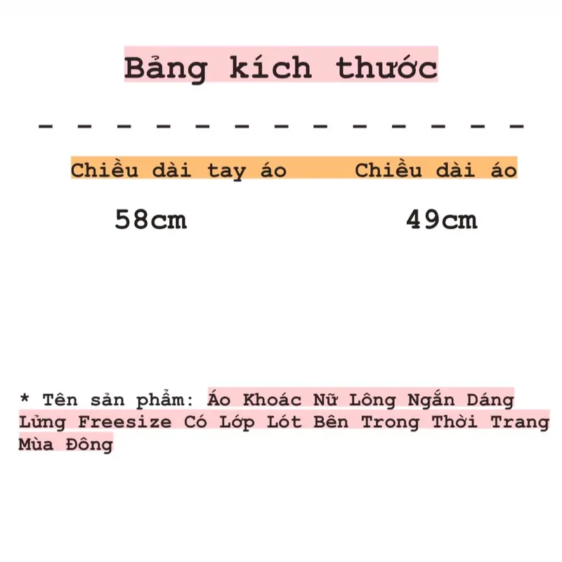 Áo Khoác Nữ Lông Ngắn Dáng Lửng Freesize Có Lớp Lót Bên Trong Thời Trang Mùa Đông 8