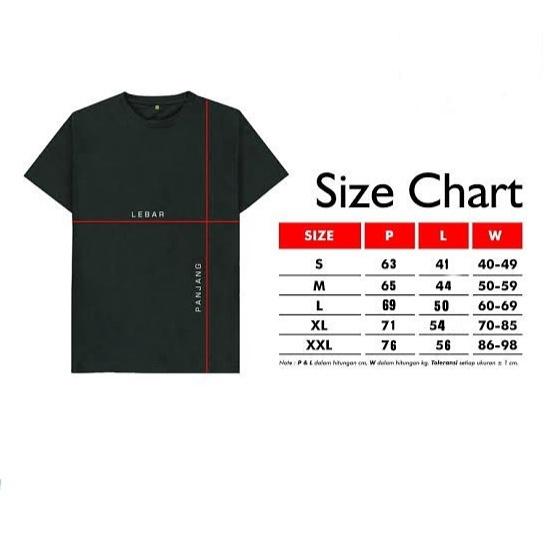Product Introduction of TSHIRT RTSDVSN 189 | LENGAN PENDEK MOTIF BOLT 0