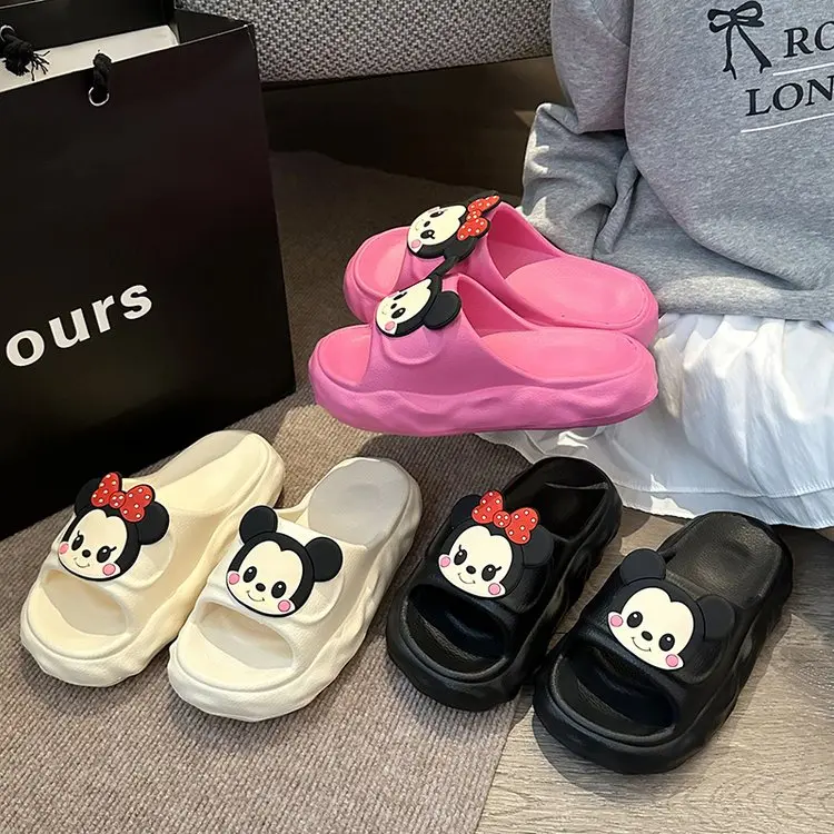 Thick-Soled Flip-Flops for Women Summer Outdoor Wear 2025 New Trendy Fashion Ins Style Beach Sandals