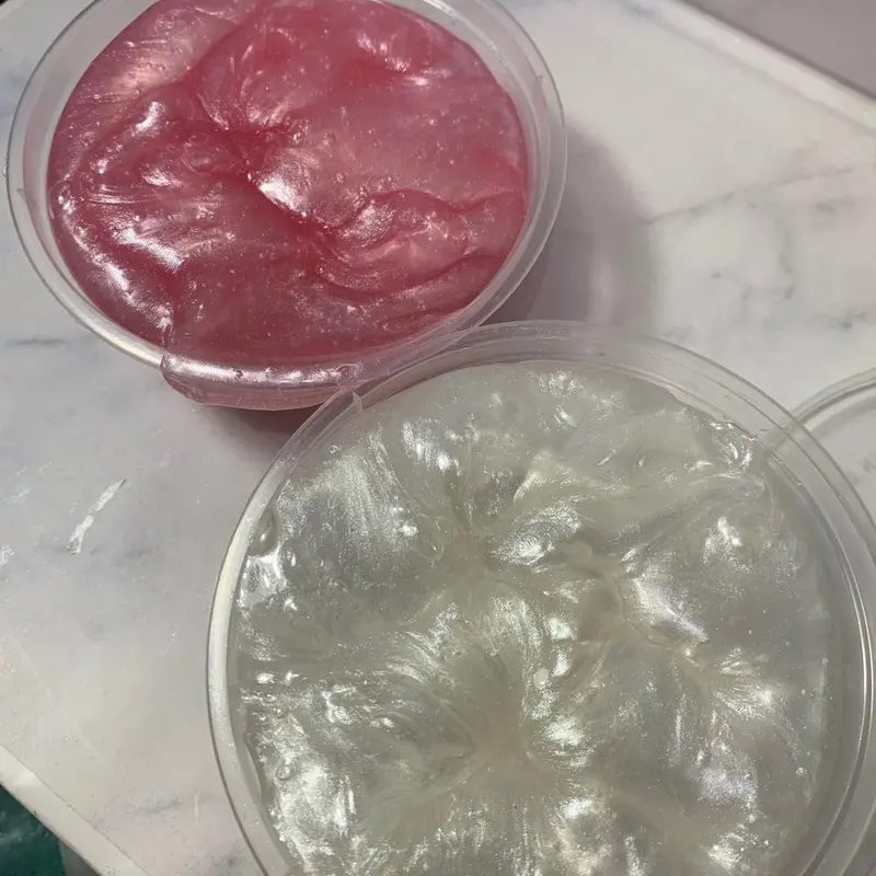 COD METALIC SLIME MURAH BANGET ada silver dan gold yaa 3