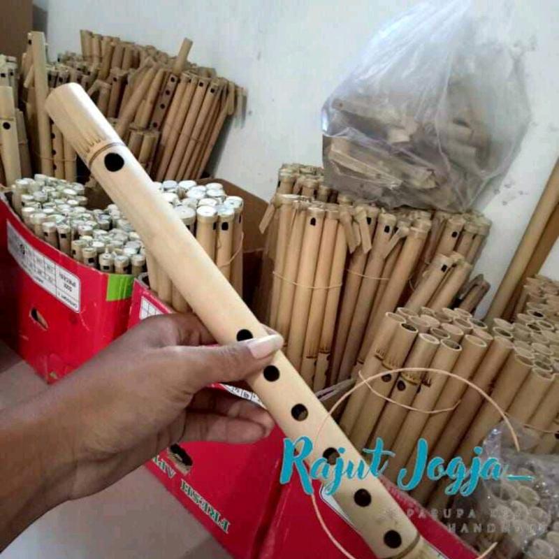 seruling bambu/suling bambu 6 lubang/alat musik tradisional/ - Shop ...