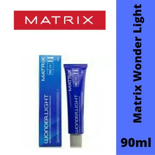 Matrix wonderlight / wonder light 90ml / cat rambut permanen / campuran cat developer 135ml 4