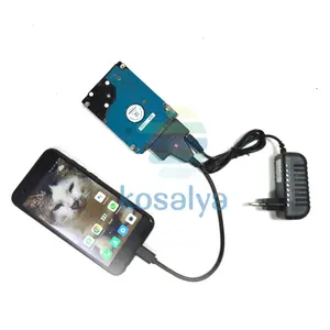 Kabel Adapter Converter USB-C to SATA SSD/HDD 2.5inch/3.5inch + Adaptor 12V 2A