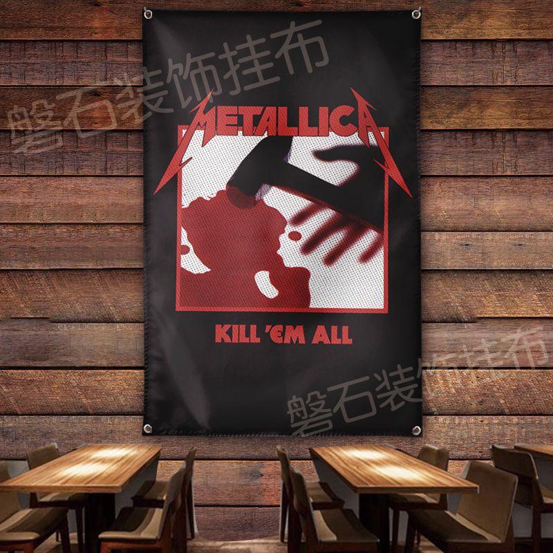 Product Introduction of Kain Gantung Batu, Muzik Metallica, Kain Latar Belakang, Kain Hiasan, Sesuai untuk Bilik Tidur, Bar Trendi, Studio, Asrama, Gaya Hip-Hop Rock 21
