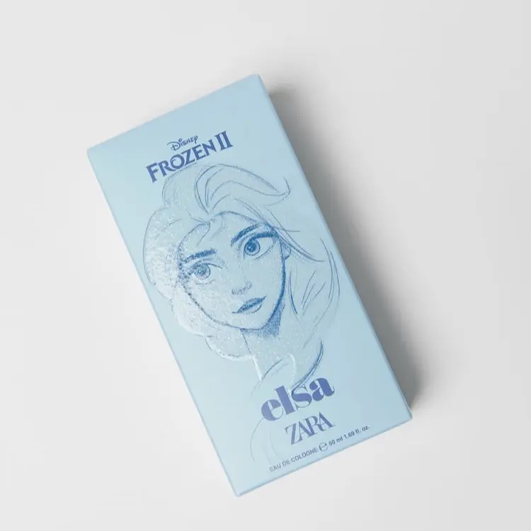 Nước hoa trẻ em ZARA FROZEN II ELSA  DISNEY EDC 50 ML (1.69 FL. OZ). 2