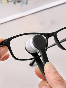 Herramienta Portátil Multifuncional para Limpiar Lentes de Vidrio para Mujeres y Hombres, Herramienta Portátil Multifunción Anti-rayas para Limpiar Lentes, Fácil de Transportar para Uso Diario