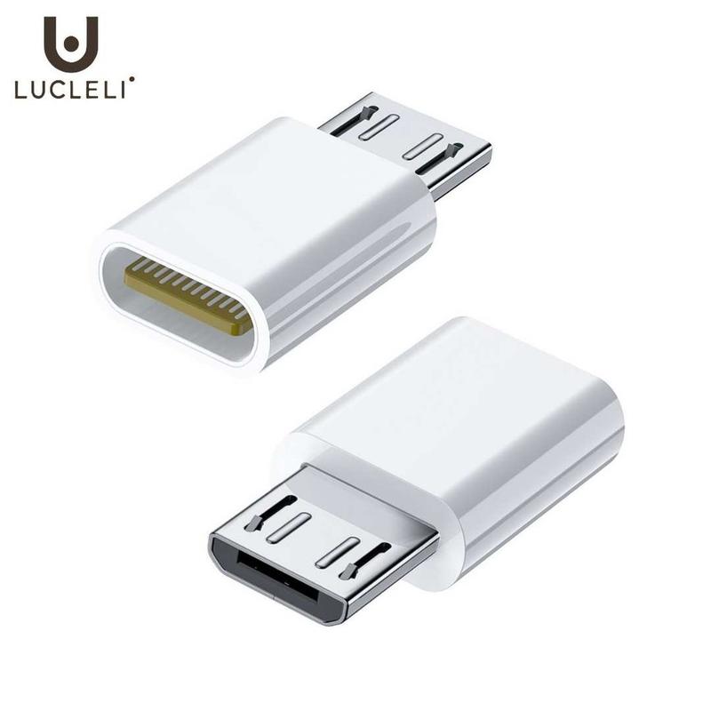Adapter  CONVERTER OTG SAMBUNGAN Micro to type c / c to micro Adaptor 0