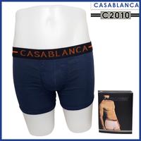 Gambar Casablanca C2010 Celana Dalam Boxer Pria Dewasa Underwear Kolor Isi 2 Casual 100% Katun Model Segi Empat Kotak - M dari CasablancaWear Kota Administrasi Jakarta Barat 3 Tokopedia
