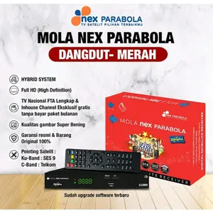 MOLA NEX PARABOLA MERAH parabola
