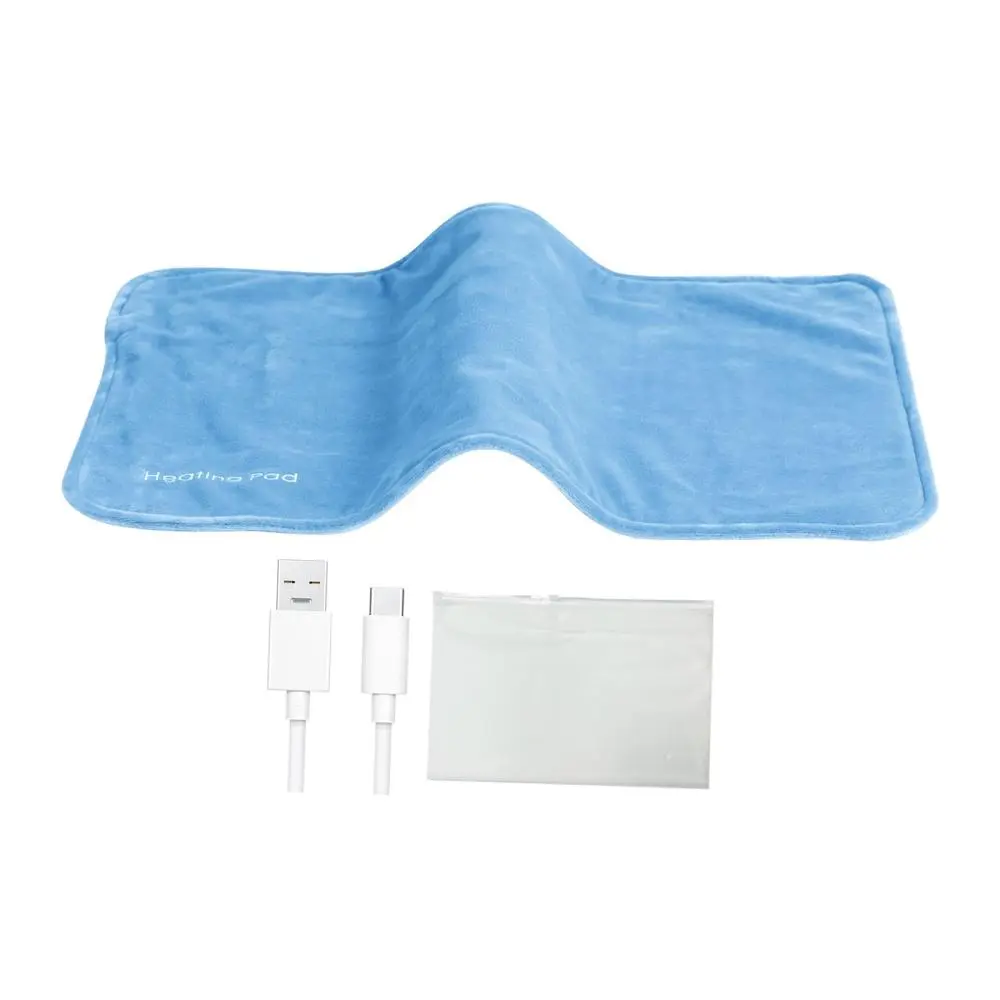 Heating Pad Electric Throw Warmer Pad Heated Blanket for Shoulders, Bedroom, Indoor, Back