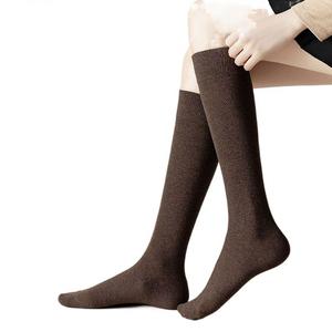 ถุงเท้าน่อง ถุงเท้ายาวกลางน่องบาง สำหรับผู้หญิง ทำจากผ้าฝ้าย อินเทรนด์ เหมาะสำหรับฤดูใบไม้ผลิและฤดูใบไม้ร่วง บรรเทาความเครียด ถุงน่อง JK สำหรับผู้หญิง Clothing Women Lady เสื้อผ้า