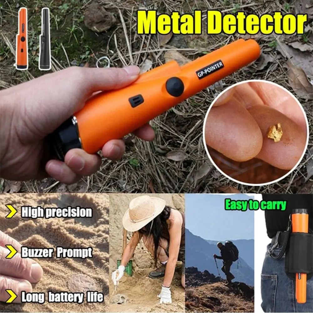 Hunter Tools Handheld Pinpointers Water-Resistant GP-POINTER Metal Detector Sensor Scanner  Searcher