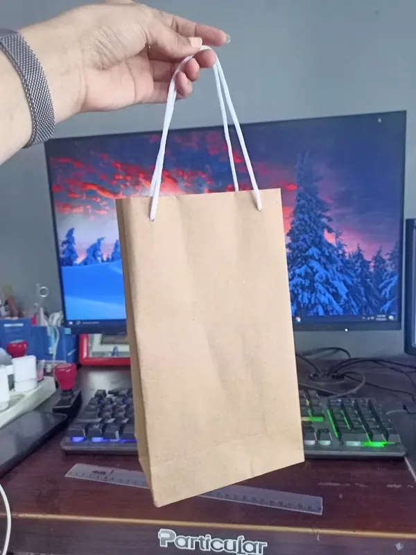 Paperbag custom polos buat kado 1
