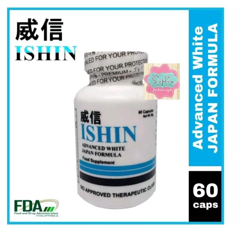 Ishin Premium Glutathione Plus 700mg 60 capsules - TikTok Shop Philippines