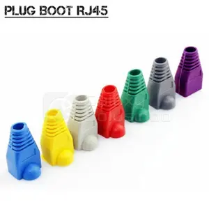 RJ45 CAT 5e 6e Modular Plug Boot