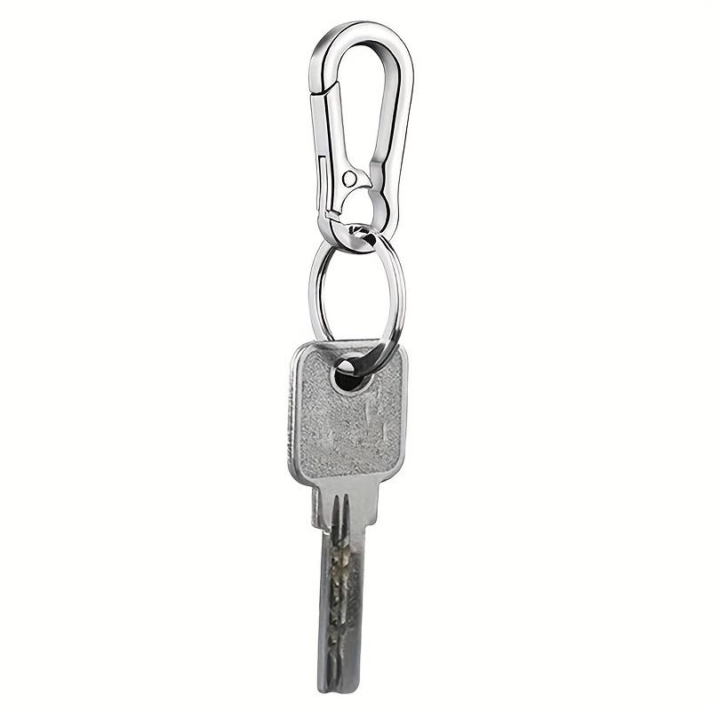 Product Introduction of Móc Chìa Khóa Xe Hơi Cho Nam, 1 Chiếc, Sáng Tạo, Treo Eo, Đơn Giản, Móc Chìa Khóa, Nhẫn, Mặt Dây Chuyền, Dụng Cụ, Phụ Kiện Quà Tặng 8